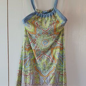 J. McLaughlin Halter Dress Size S EUC